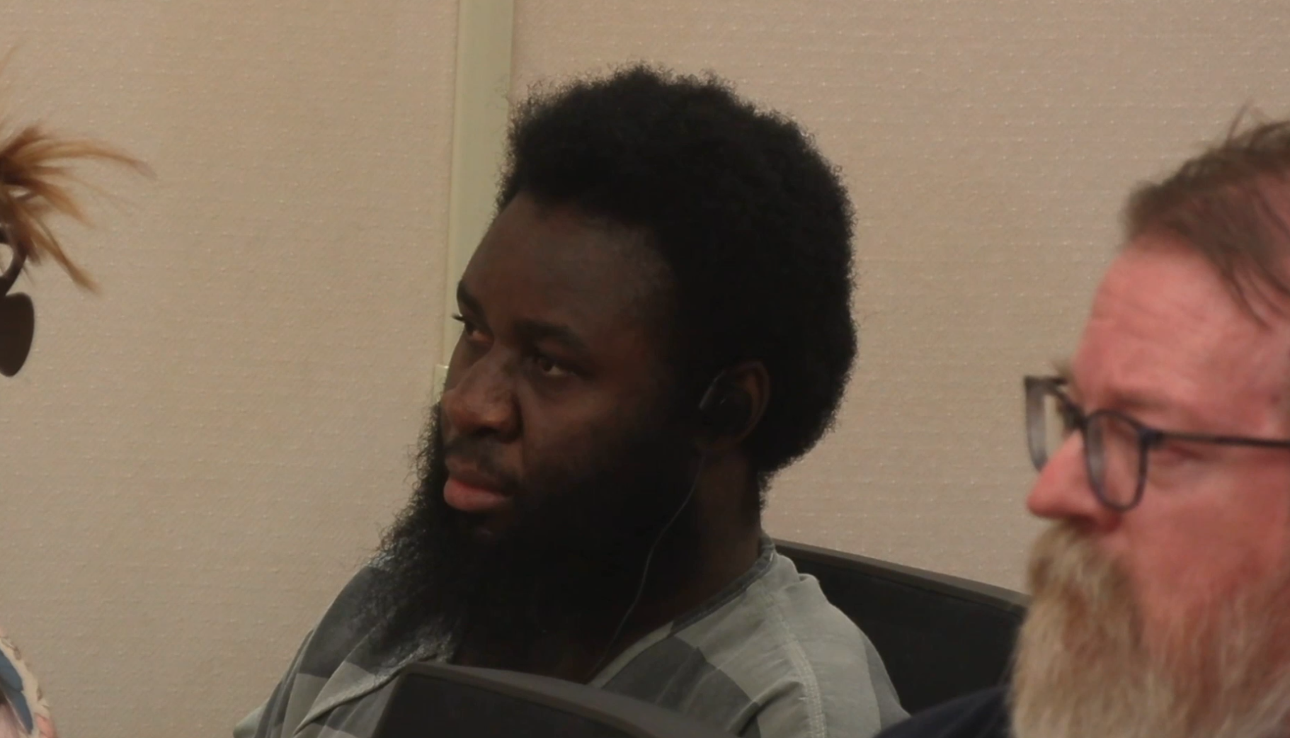 Gervens Justilien has his murder trial postponed